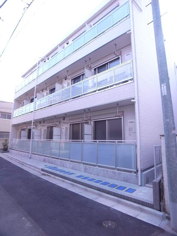 荒川区西尾久１丁目の賃貸マンションの外観