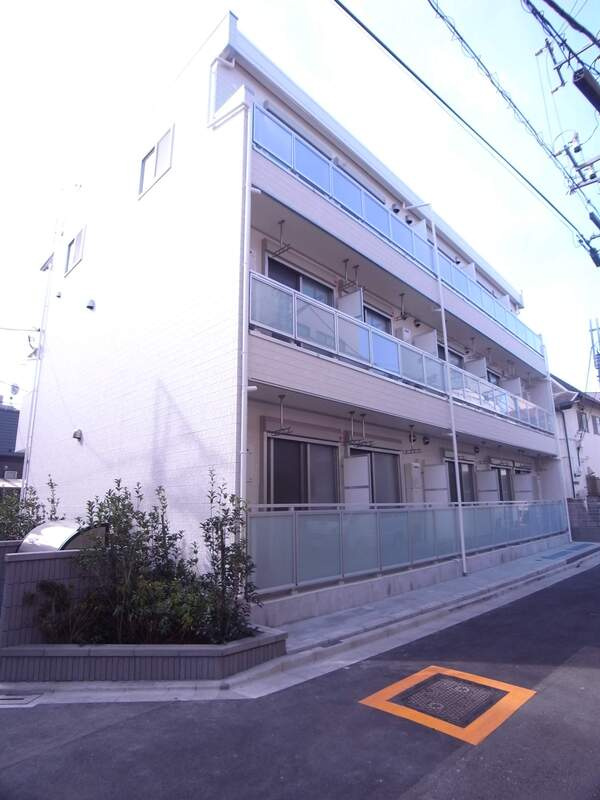 荒川区西尾久１丁目の賃貸マンションの外観