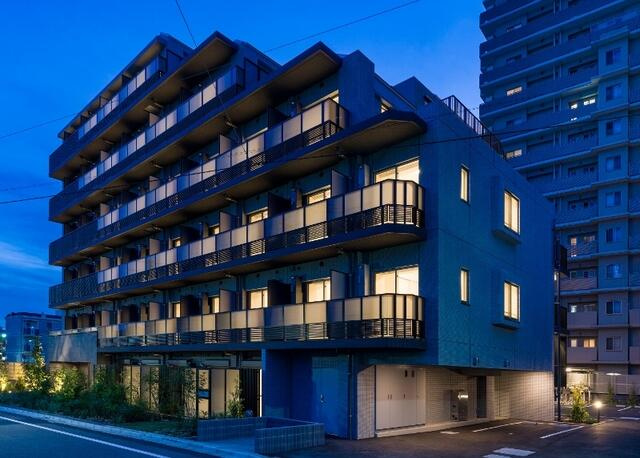 調布市調布ケ丘３丁目の賃貸マンション