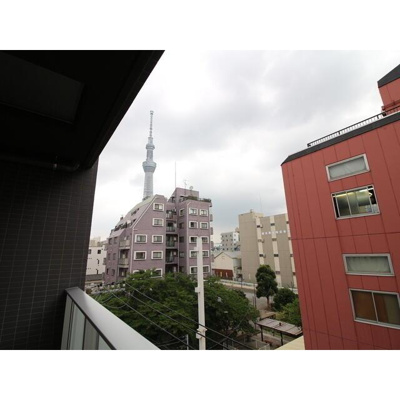 【展望】 | プレール・ドゥーク本所吾妻橋Ⅴ | ※写真は同間取り別部屋です。… 