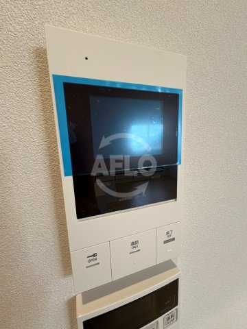 リアノーラヒラノウェストのセキュリティ|リアノーラ平野WEST　モニター付きインターホン