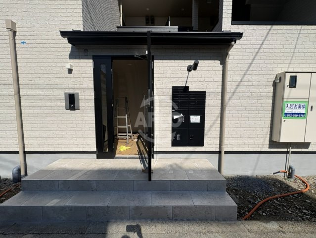 リアノーラヒラノウェストのエントランス|リアノーラ平野WEST　エントランス