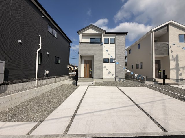 早良区内野５丁目1期　２号棟の外観