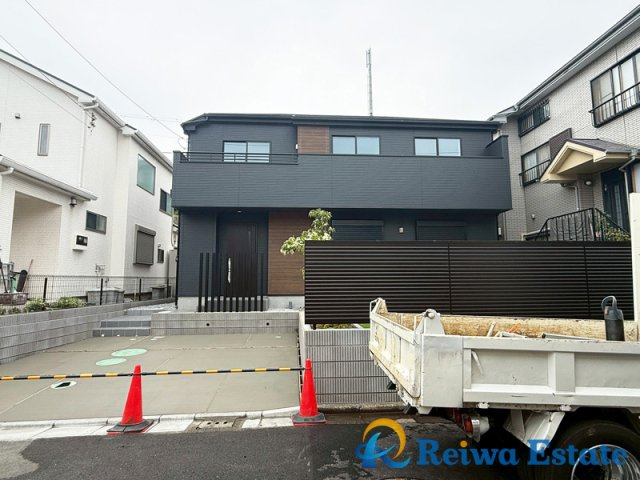 新築戸建　茅ヶ崎市芹沢の外観