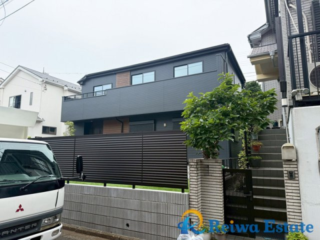 新築戸建　茅ヶ崎市芹沢の外観