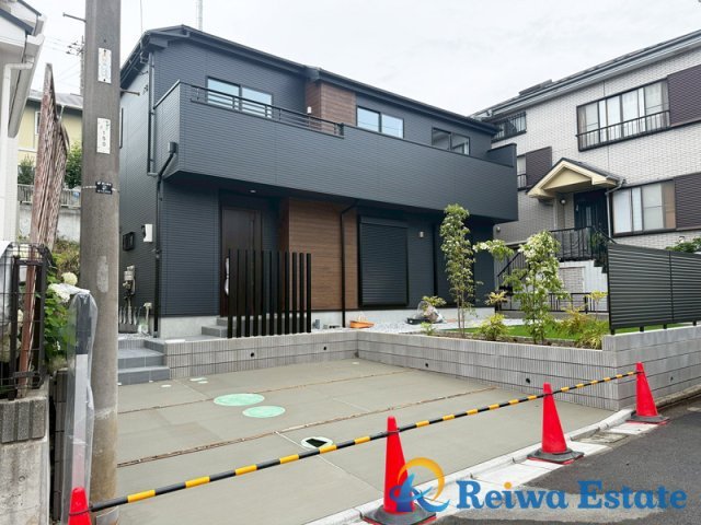 新築戸建　茅ヶ崎市芹沢の外観