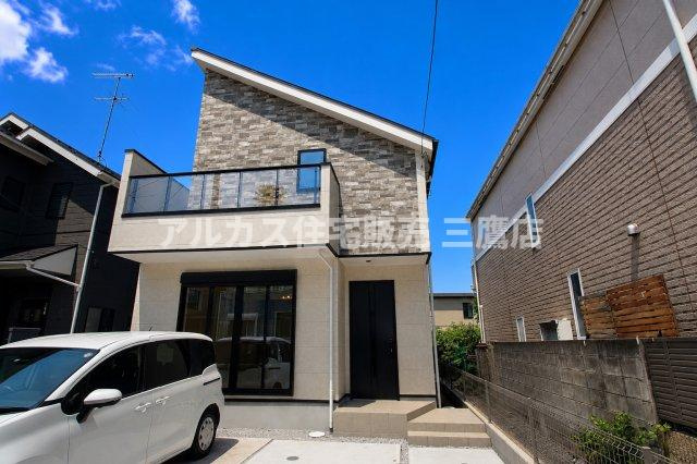中央線 武蔵小金井駅 11分 新築戸建 小金井市中町4丁目