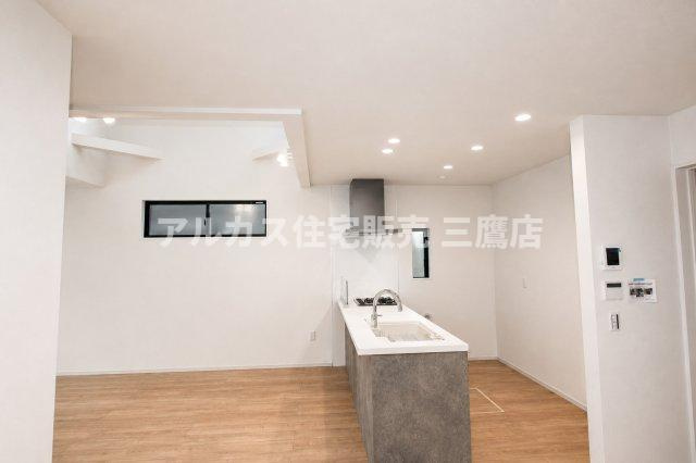 中央線 武蔵小金井駅 11分 新築戸建 小金井市中町4丁目の居間・リビング