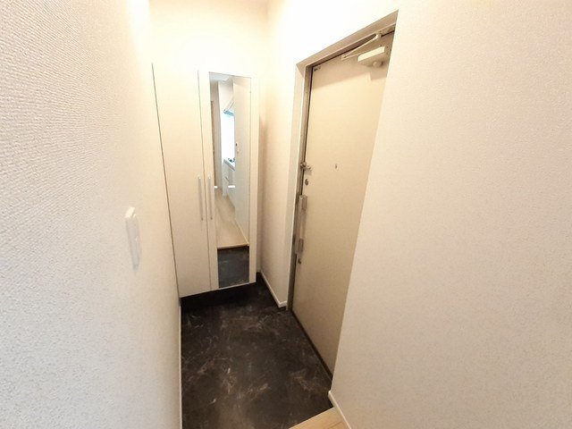 ラ・ルミエールの玄関|落ち着いた玄関です