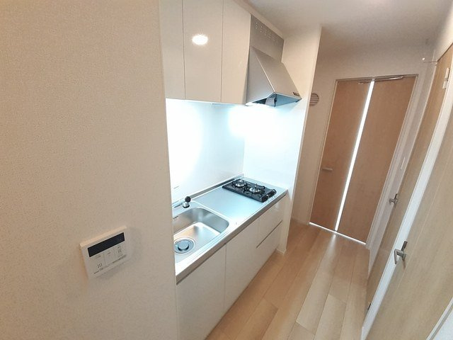 ラ・ルミエールのキッチン|きれいなキッチンです