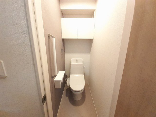 ラ・ルミエールのトイレ|落ち着いたトイレです