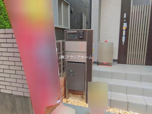所沢市向陽町・全2棟　新築一戸建　2号棟　～16.7帖～の玄関|現地写真（2026年5月19日撮影）