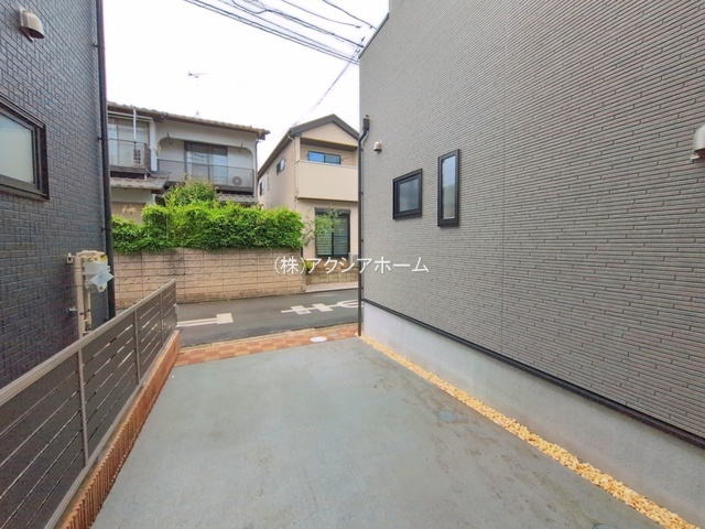 所沢市向陽町・全2棟　新築一戸建　2号棟　～16.7帖～の区画図|【全2棟・2号棟】土地面積102.88平米（約31.12坪）