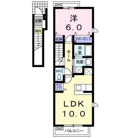 【間取り】 | カーサ　はなみずき