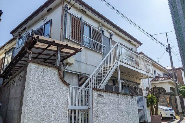 杉並区成田東2丁目のアパートの画像