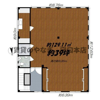 【間取り】 | ナインテンビル