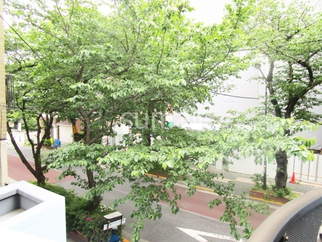 パークステージ尾久の展望|バルコニーからの景色です。