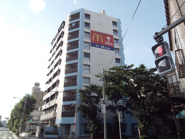 パークステージ尾久の外観|オシャレな外観ですね！