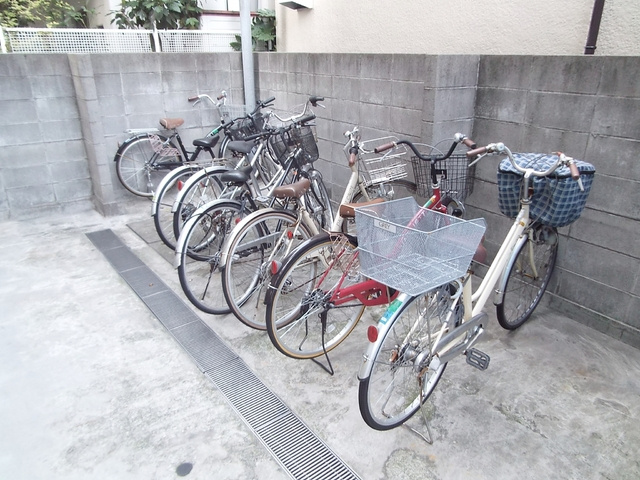 パークステージ尾久のその他共用部分|駐輪場も完備されています！