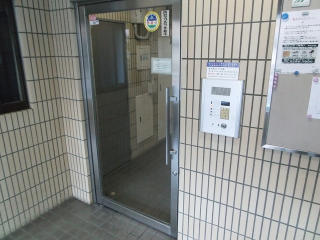 パークステージ尾久のその他共用部分|安心のオートロック！