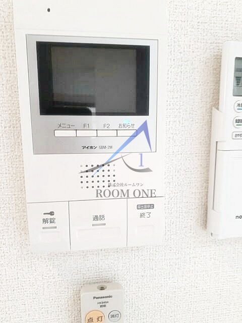 ＬＡＰｉＳ今戸のセキュリティ|モニター付きインターホンです。