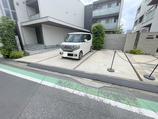 Ｇｒａｎ　Ｖｉｓｔａの駐車場