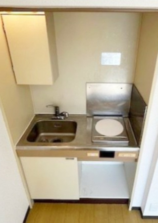 横浜市神奈川区子安通２丁目の賃貸マンションのキッチン