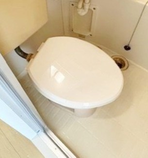 横浜市神奈川区子安通２丁目の賃貸マンションのトイレ