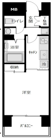 【間取り】 | コンソラーレ本厚木(コンソラーレホンアツギ)