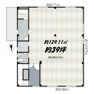 【間取り】 | ナインテンビル