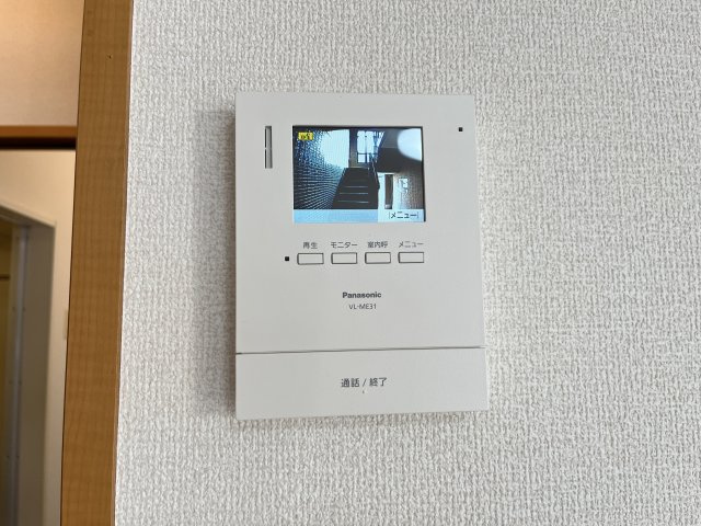 ロワール福原B棟のセキュリティ