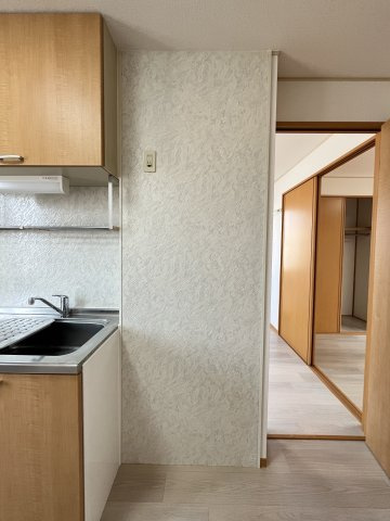 ロワール福原B棟のキッチン