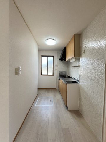 ロワール福原B棟のキッチン