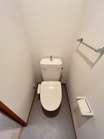 ロワール福原B棟のトイレ