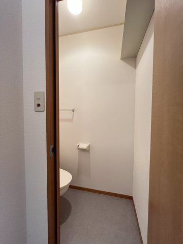 ロワール福原B棟のトイレ