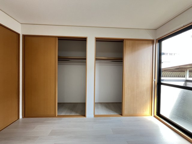 ロワール福原B棟の収納