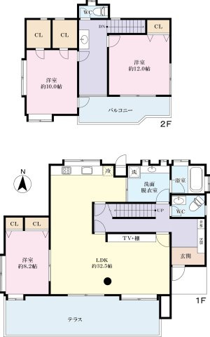 【間取り】 | 湯河原町吉浜 戸建