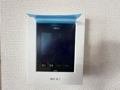 【セキュリティ】 | 南城市玉城親慶原（全2棟） | 2号棟　TVモニター付きインターフォン♪