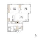 【間取り】 | 2LDK