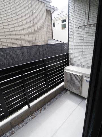 【バルコニー】 | クレッセント自由が丘