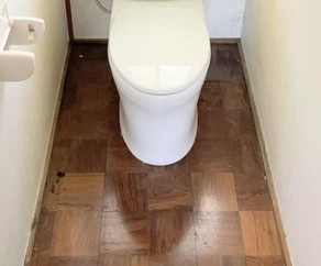 コーポ南のトイレ