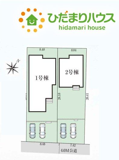 嵐山町菅谷　4期　新築一戸建て　グラファーレ　02の区画図