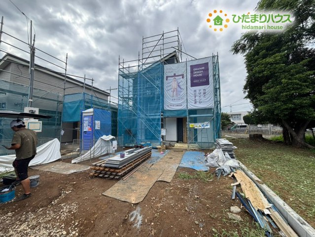 嵐山町菅谷　4期　新築一戸建て　グラファーレ　02の外観