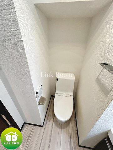 ミルーナヒルズ錦糸町のトイレ