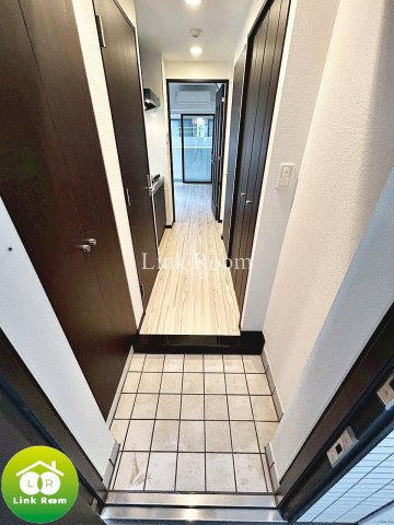 ミルーナヒルズ錦糸町の玄関