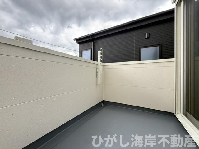 茅ヶ崎市西久保　新築戸建　全4棟のバルコニー|バルコニー