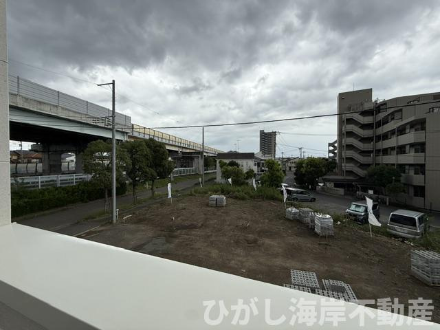 茅ヶ崎市西久保　新築戸建　全4棟の展望|バルコニーからの眺望