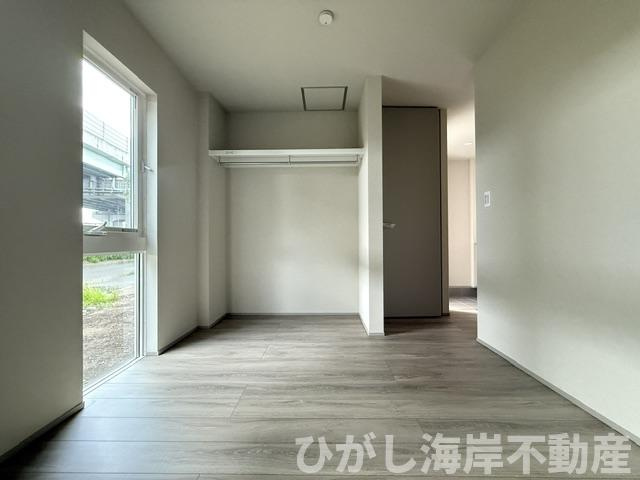 茅ヶ崎市西久保　新築戸建　全4棟の子供部屋|6帖　洋室