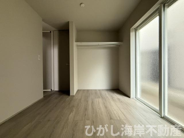 茅ヶ崎市西久保　新築戸建　全4棟の寝室|6帖　サービスルーム