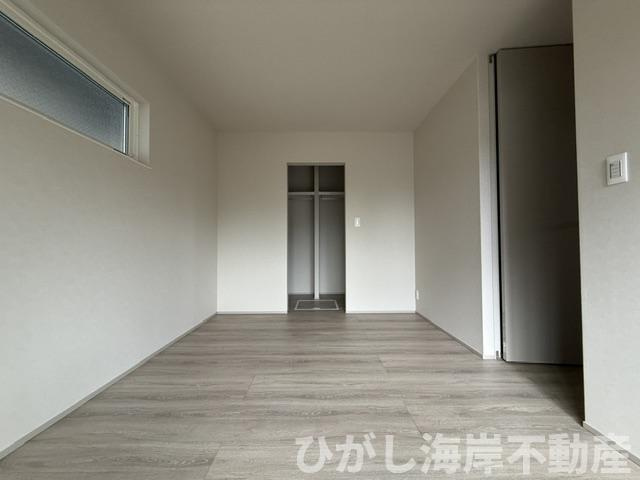 茅ヶ崎市西久保　新築戸建　全4棟の内装|6.7帖　サービスルーム